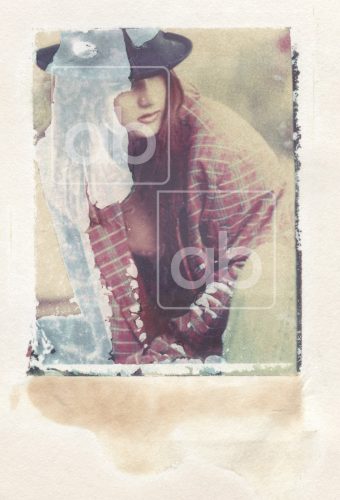 Portrait polaroid transferW